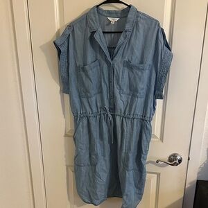 Time and Tru Denim Blue Mini Dress